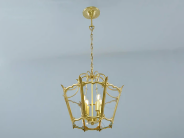 LATERNA II - Brass pendant lamp by Patinas Lighting - view 2